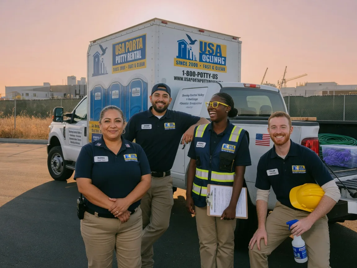 Porta Potty Rental company in Walnut Cove, NC
